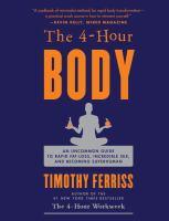 The 4-Hour Body book cover by Tim Ferriss