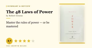 The 48 Laws of Power Summary & Review: Reading the Hidden Game of Influence