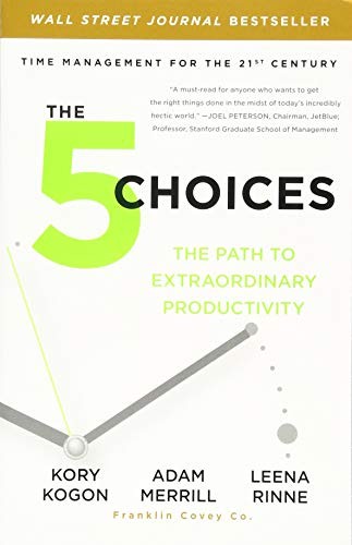 The 5 Choices book cover