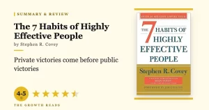 The 7 Habits of Highly Effective People Summary & Review: The Principles That Still Define Effectiveness