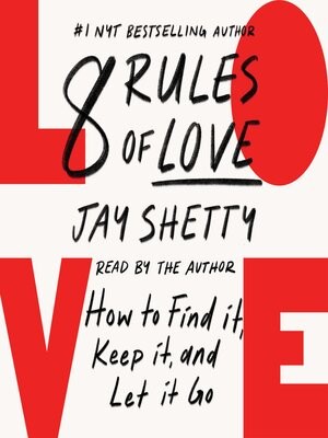 8 Rules of Love by Jay Shetty — book cover