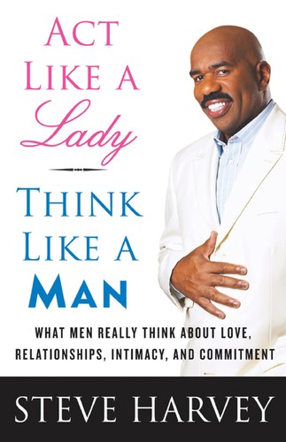 Act Like a Lady, Think Like a Man book cover by Steve Harvey