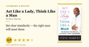 Act Like a Lady, Think Like a Man Summary & Review: Spot a Keeper Before You Get Attached