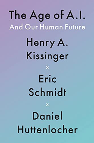 The Age of AI book cover