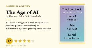 The Age of AI Summary & Review: A New Philosophical Rupture