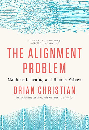 The Alignment Problem book cover by Brian Christian