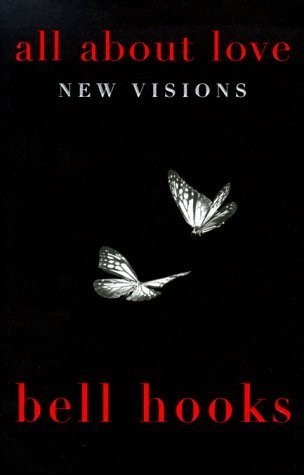 All About Love book cover. Cover © William Morrow Paperbacks. Used for review and identification.