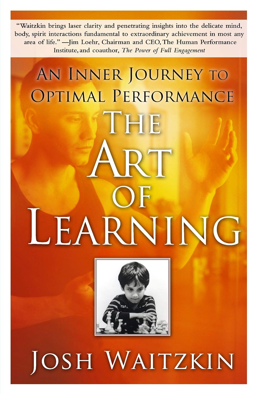 The Art of Learning by Josh Waitzkin book cover