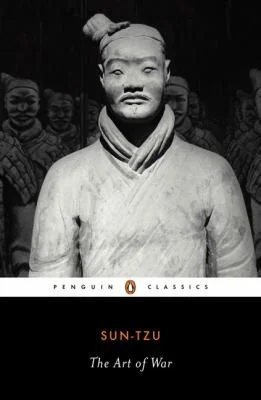 The Art of War by Sun Tzu book cover