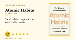 Atomic Habits Summary & Review: Every Key Idea From the Book, Explained