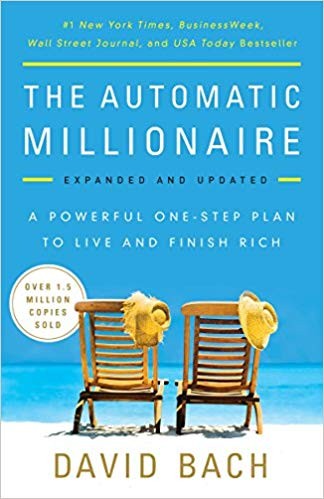 The Automatic Millionaire by David Bach book cover