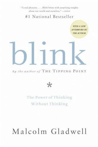 Blink by Malcolm Gladwell book cover