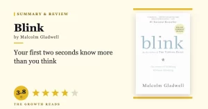 Blink Summary & Review: The Power of Thinking Without Thinking