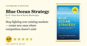 Blue Ocean Strategy Summary & Review: How to Create Markets Instead of Fighting Over Them