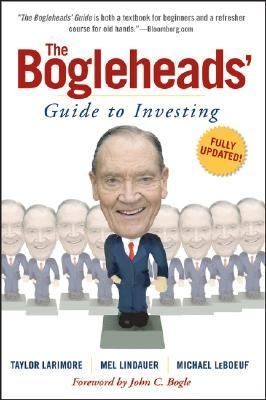 The Bogleheads' Guide to Investing book cover. Cover © Wiley. Used for review and identification.