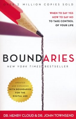 Boundaries book cover by Henry Cloud and John Townsend