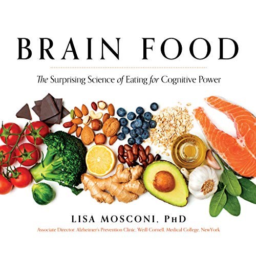Brain Food by Lisa Mosconi book cover