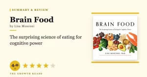 Brain Food Summary & Review: Eat for Cognitive Power