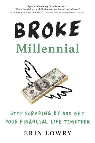Broke Millennial by Erin Lowry — book cover