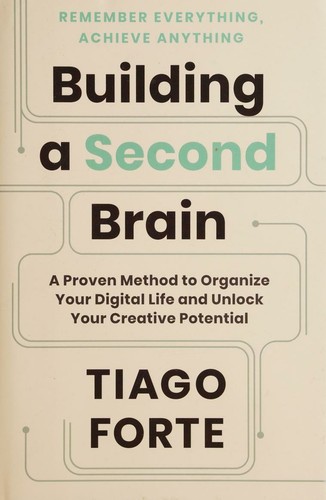 Building a Second Brain book cover