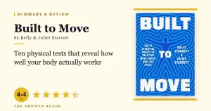 Built to Move Summary & Review: The 10-Test System for Pain-Free Living