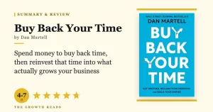 Buy Back Your Time