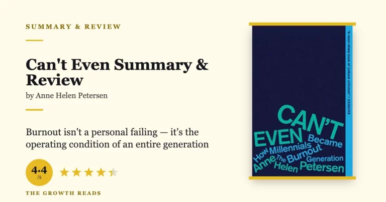 Can't Even by Anne Helen Petersen summary and review featured image