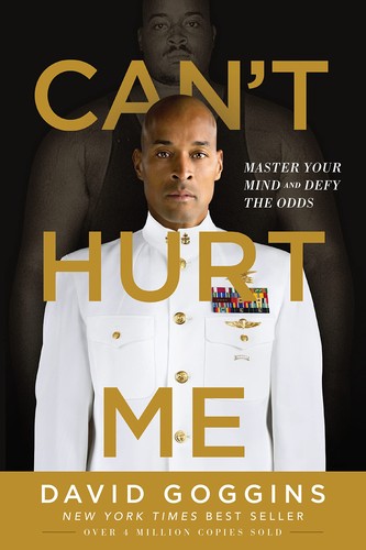 Can't Hurt Me by David Goggins book cover