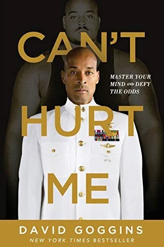 Can’t Hurt Me by David Goggins book cover