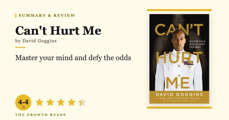 Can’t Hurt Me Summary & Review: Master Your Mind and Defy the Odds