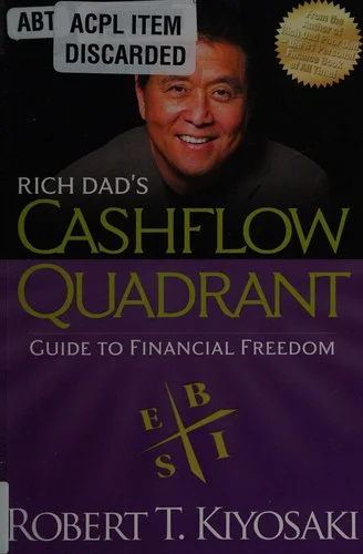 Cashflow Quadrant by Robert Kiyosaki book cover