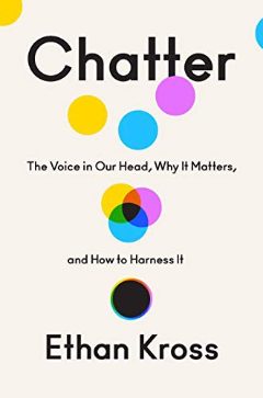 Chatter by Ethan Kross book cover