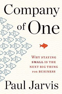 Company of One by Paul Jarvis book cover