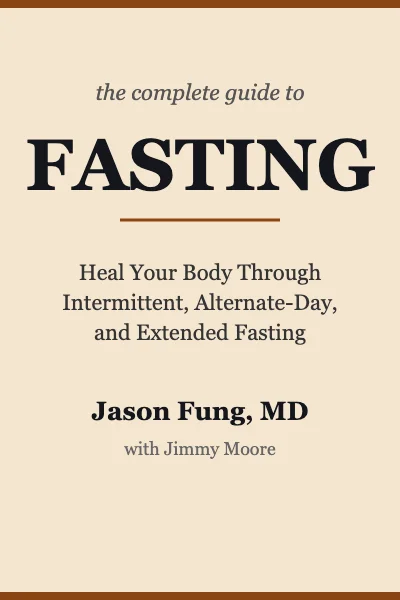 The Complete Guide to Fasting by Jason Fung book cover