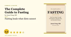 The Complete Guide to Fasting Summary & Review: Heal Your Body Through Fasting