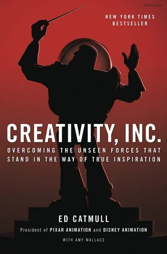Creativity Inc book cover by Ed Catmull