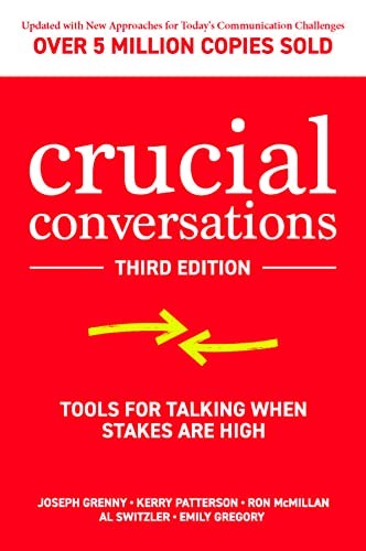 Crucial Conversations book cover