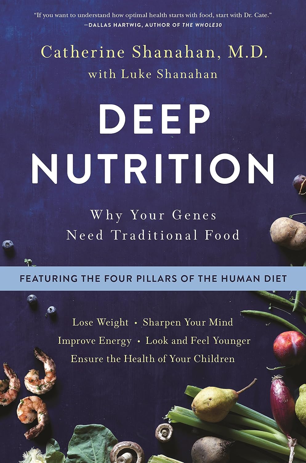 Deep Nutrition by Catherine Shanahan book cover