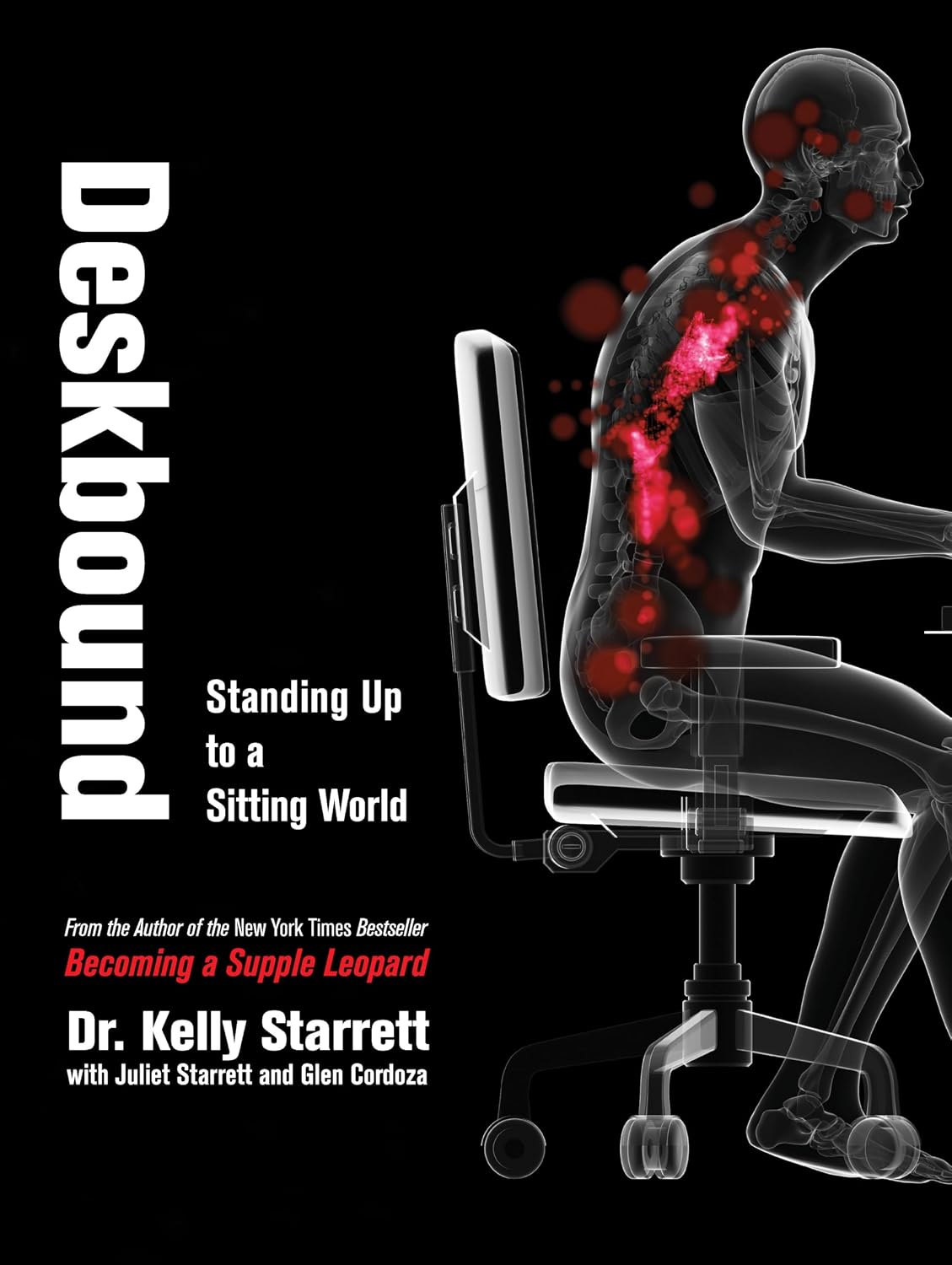 Deskbound by Kelly Starrett book cover