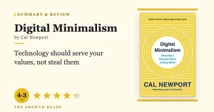 Digital Minimalism Summary & Review: How to Reclaim Your Attention