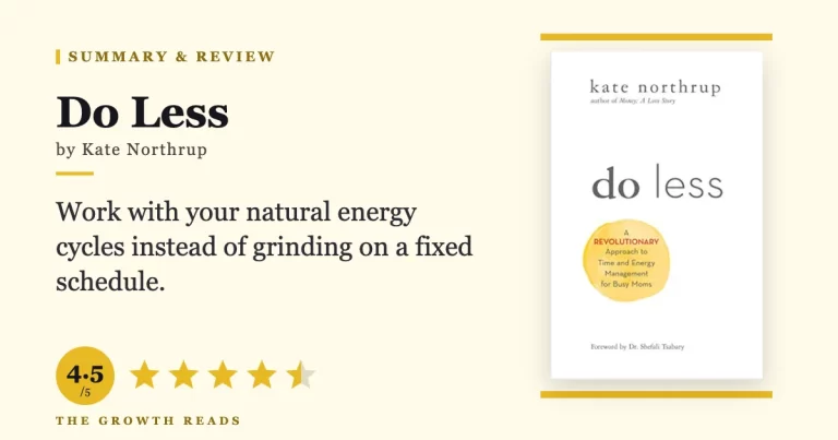 Do Less Summary and Review featured image