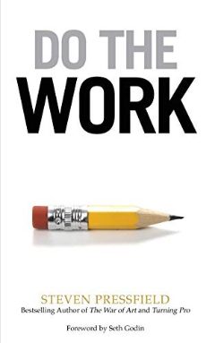 Do the Work by Steven Pressfield book cover