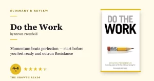 Do the Work