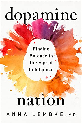 Dopamine Nation book cover by Anna Lembke