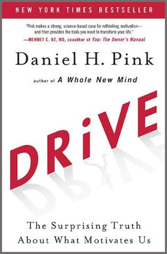 Drive book cover by Daniel H. Pink