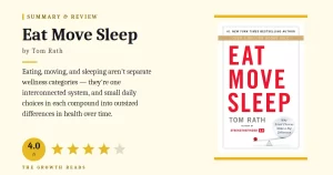 Eat Move Sleep Summary and Review