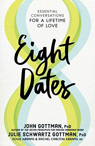 Eight Dates by John and Julie Gottman — book cover