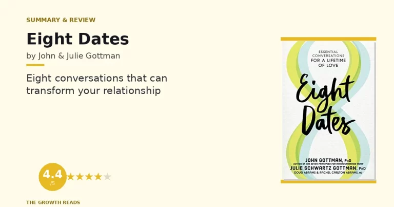 Eight Dates Summary and Review — The Growth Reads