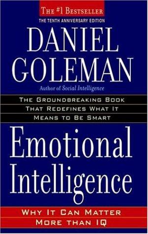 Emotional Intelligence by Daniel Goleman book cover