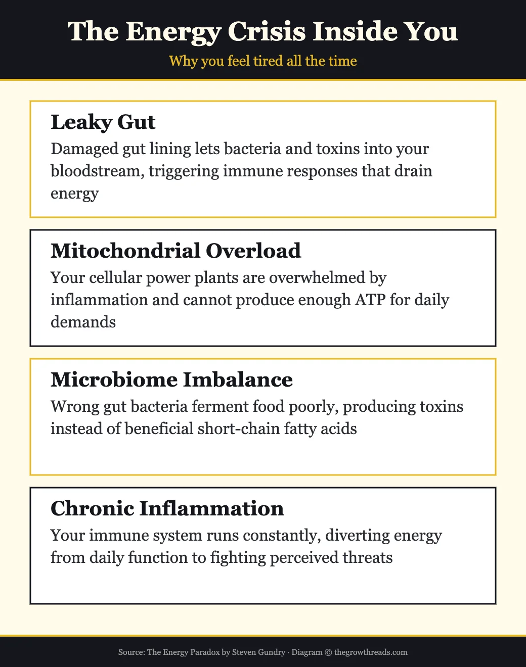 The Energy Crisis Inside You